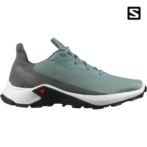 Tenis Para Trail Running Salomon Alphacross 3 Hombre Verde Menta | MX YNKD842